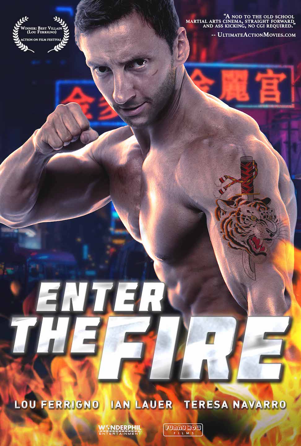 Enter the Fire (2018)