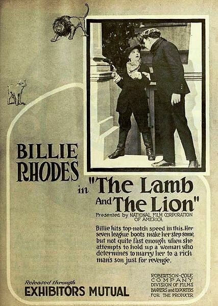 Ягнёнок и лев (1919)