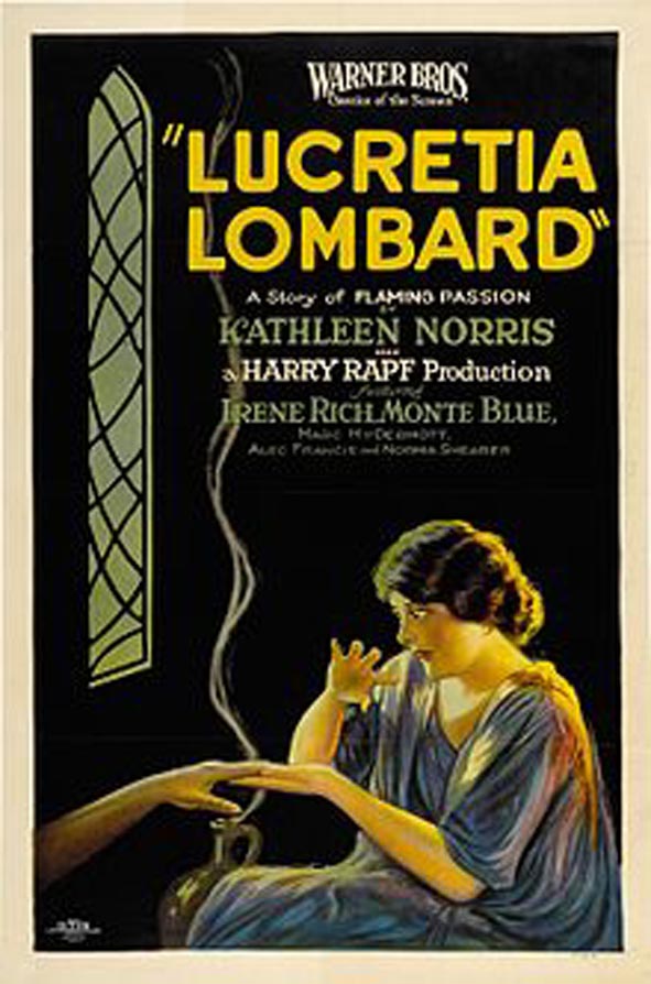 Lucretia Lombard (1923)