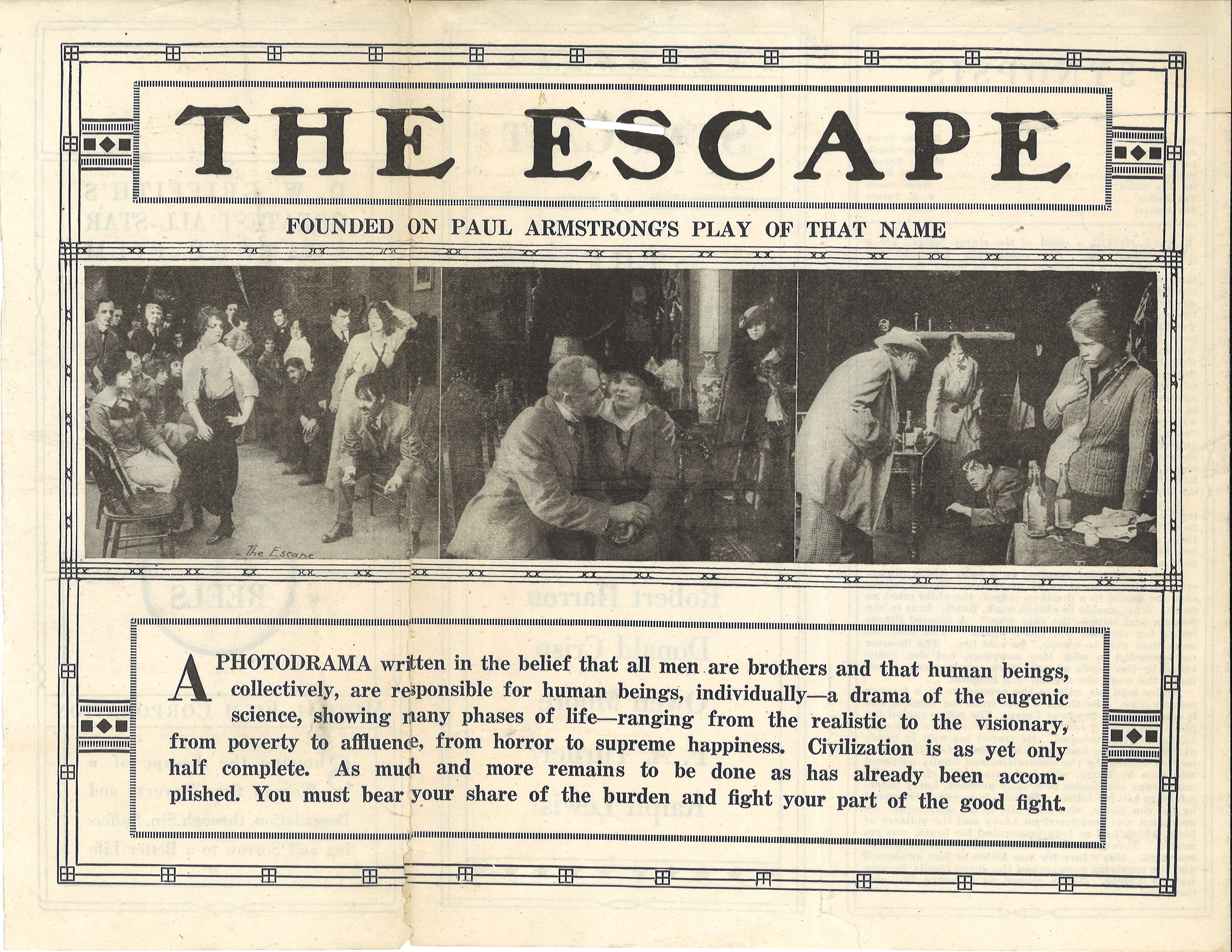 Побег (1914)