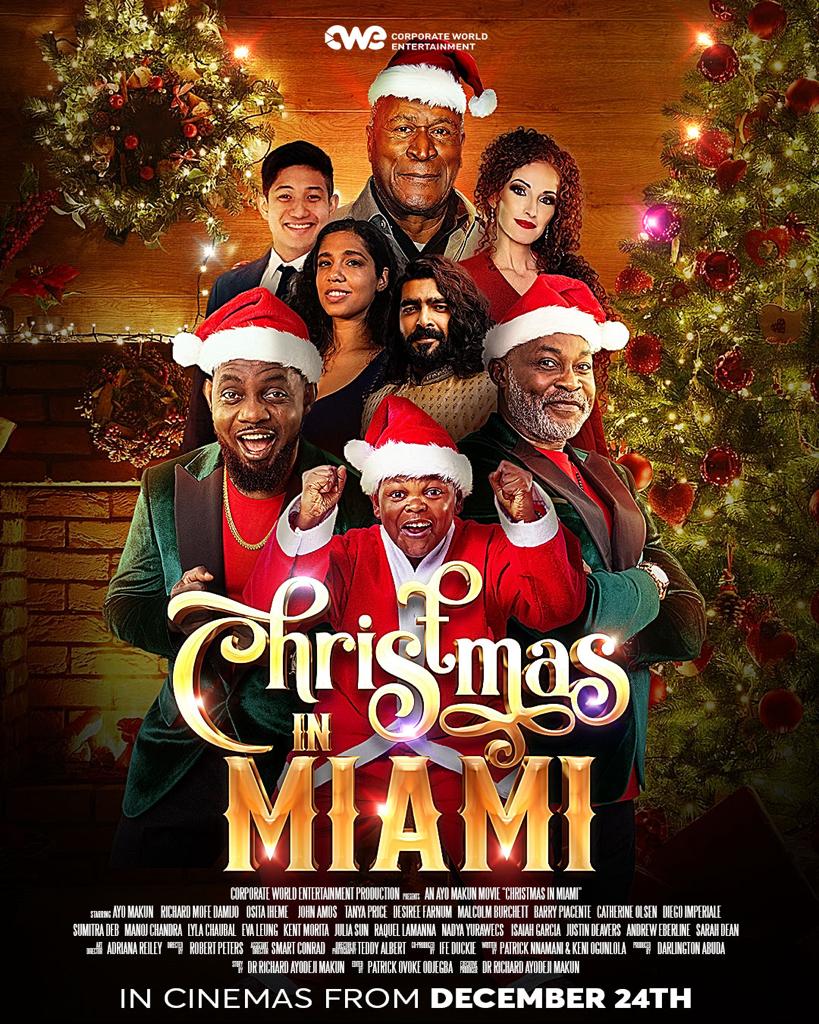 Christmas in Miami (2021)