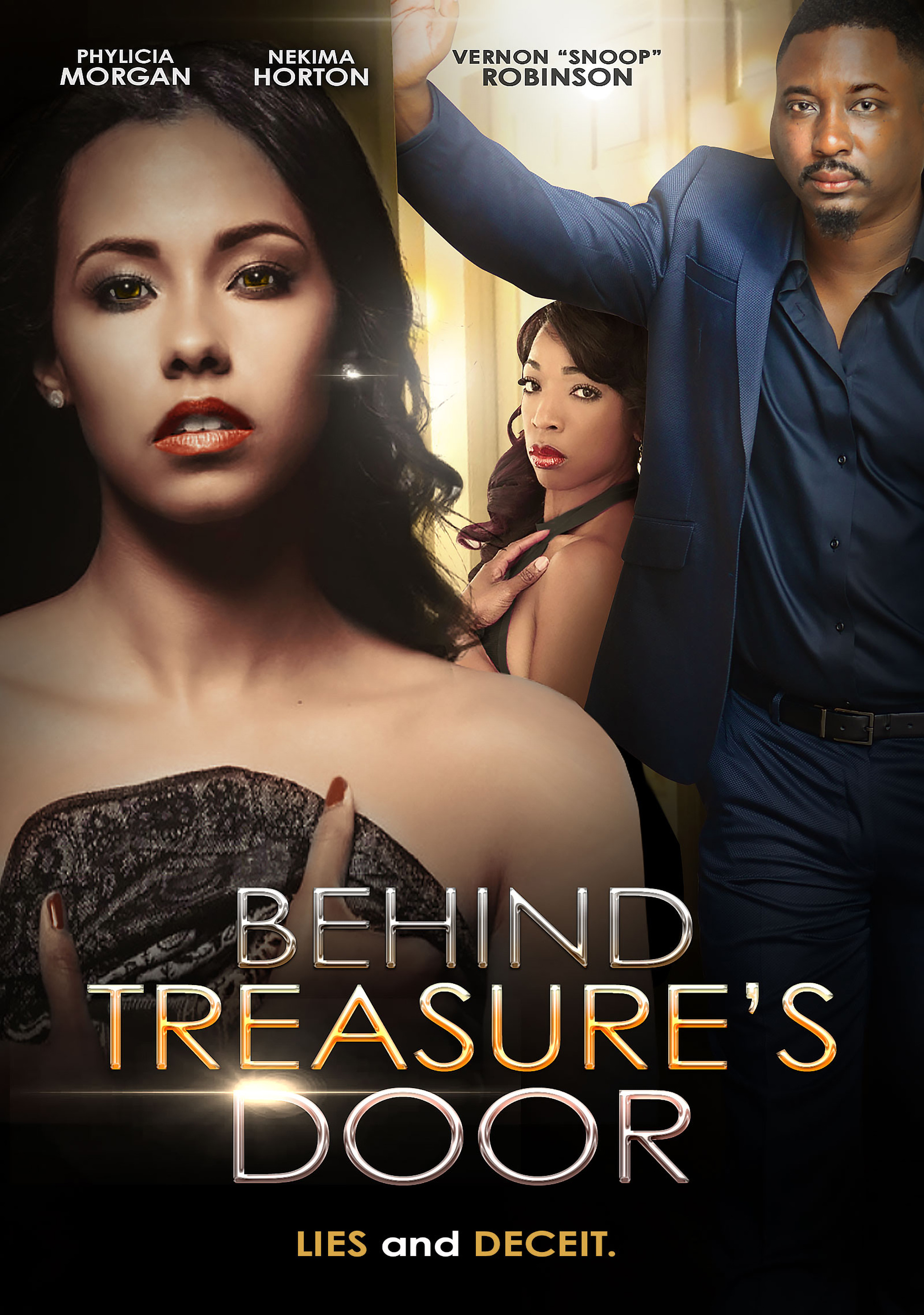 Behind Treasure's door (2021)