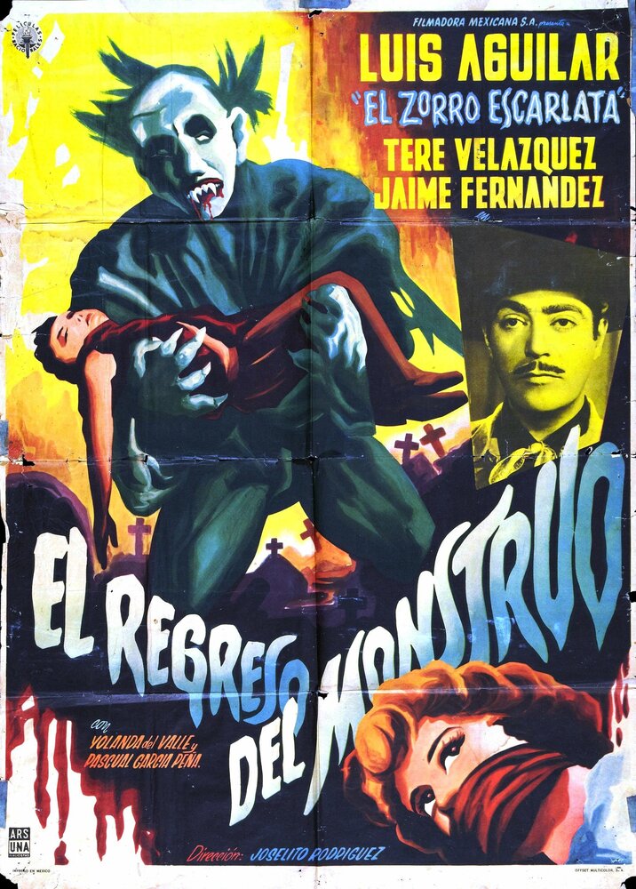 El regreso del monstruo (1959)