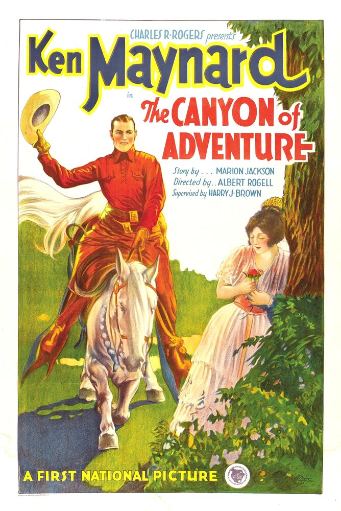 The Canyon of Adventure (1928)