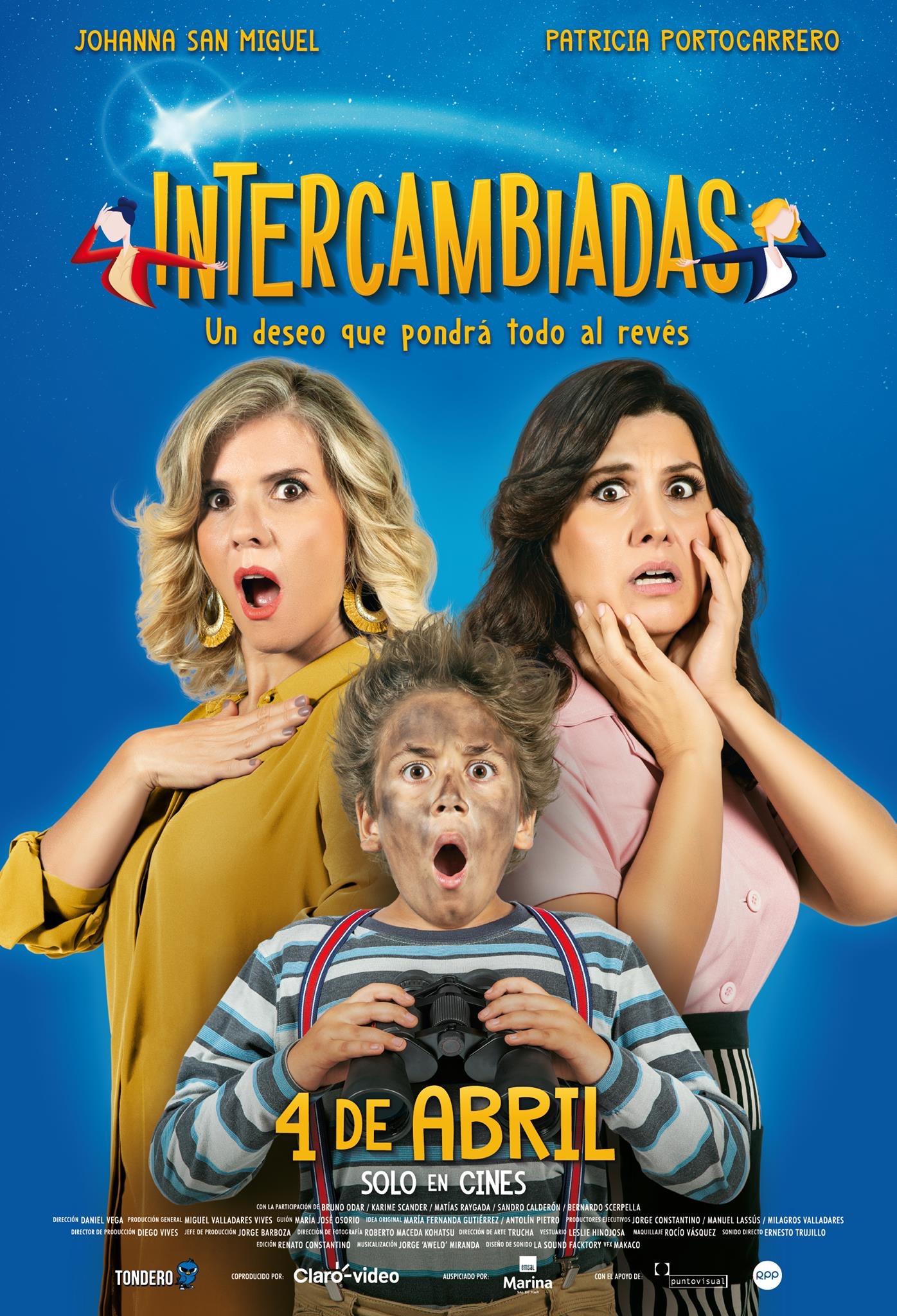 Intercambiadas (2019)