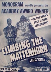 Восхождение на Маттерхорн (1947)