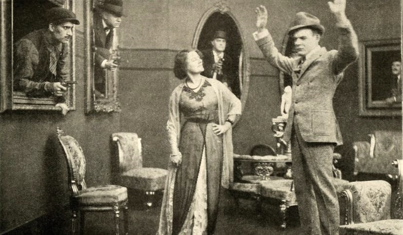 The Mystery of the Silver Snare (1914)