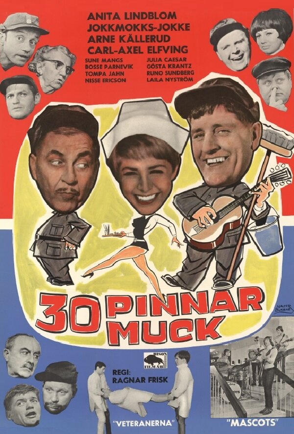 30 pinnar muck (1966)