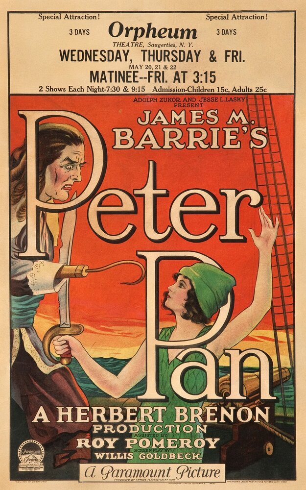 Питер Пэн (1924)