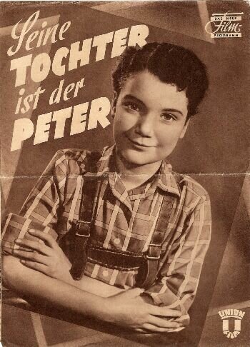 Его дочь... Петер (1955)