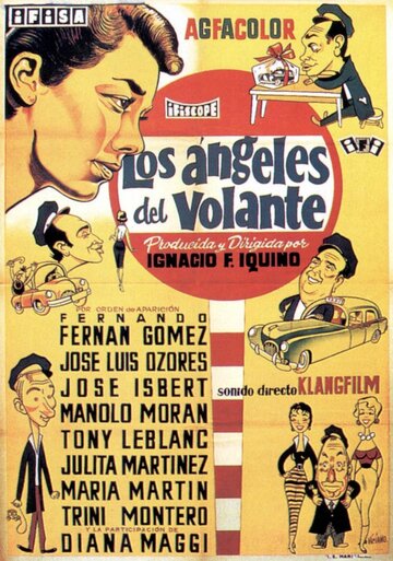 Los ángeles del volante (1957)