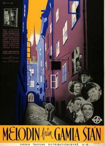 Melodin från Gamla Stan (1939)