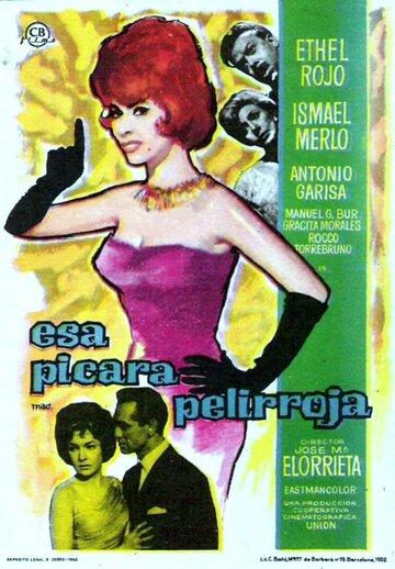 Esa pícara pelirroja (1963)