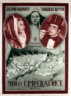 Я и императрица (1933)