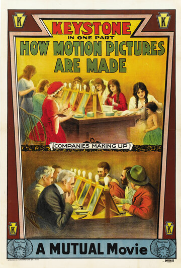 How Motion Pictures Are Made (1914)