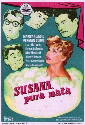 Susanna tutta panna (1957)