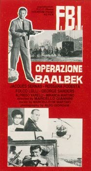 F.B.I. operazione Baalbeck (1964)