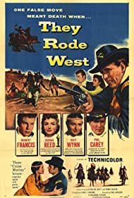 They Rode West (1954)