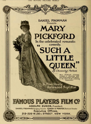 Такая маленькая королева (1914)