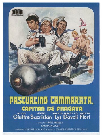 Пасквалино Каммарато – капитан фрегата (1974)