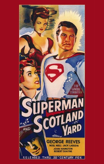 Супермен в Скотланд Ярде (1954)
