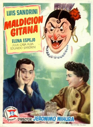 Maldición gitana (1953)