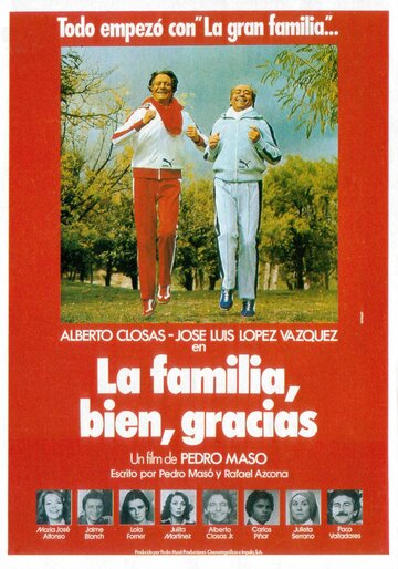 La familia, bien, gracias (1979)