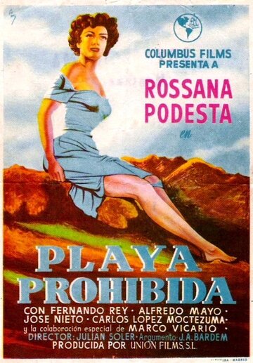 Playa prohibida (1956)