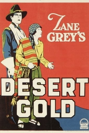 Золото пустыни (1926)