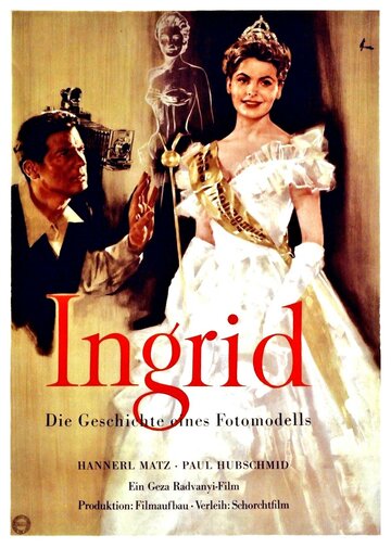 Ингрид, история фотомодели (1955)