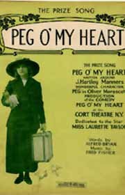 Пег в моем сердце (1922)