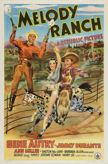 Мелодии ранчо (1940)