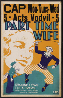 Временная жена (1930)