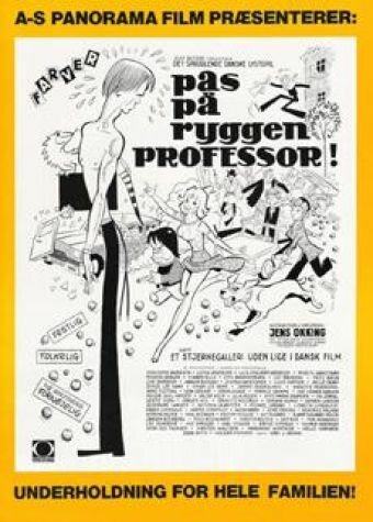 Pas på ryggen, professor (1977)