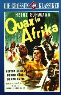 Квакс в Африке (1947)