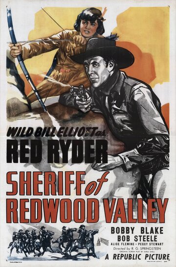Sheriff of Redwood Valley (1946)